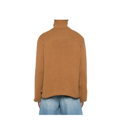 Turtleneck Knitted Sweater