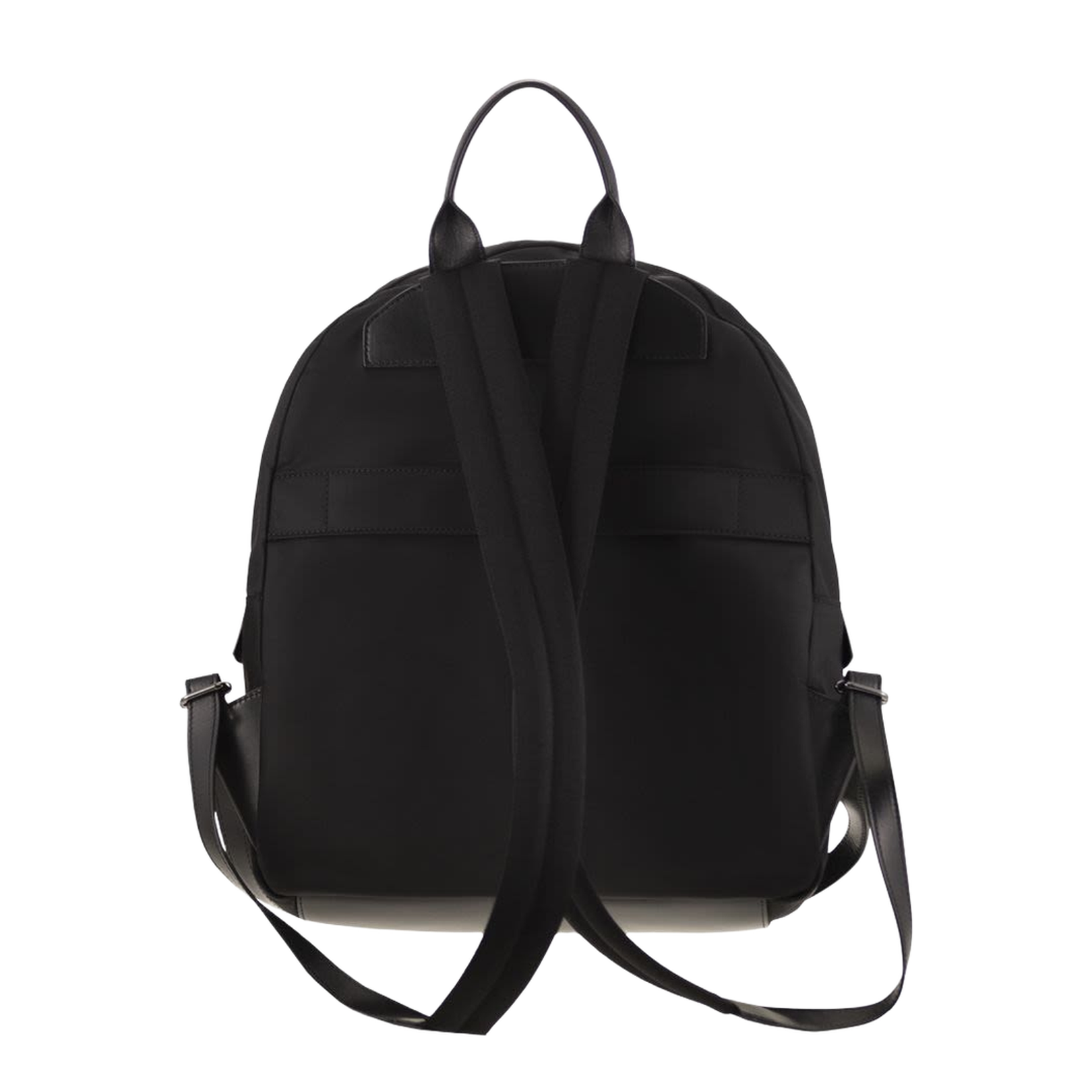 Technical Fabric Backpack With Logo