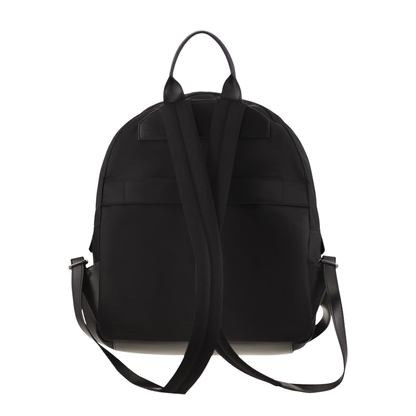 Technical Fabric Backpack With Logo