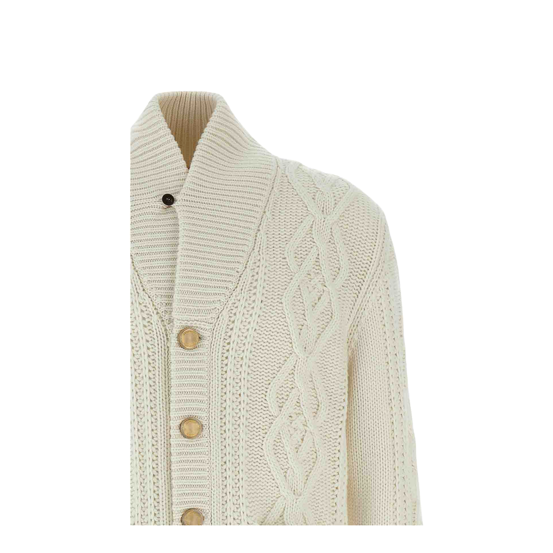 Cashmere Cardigan Sweater