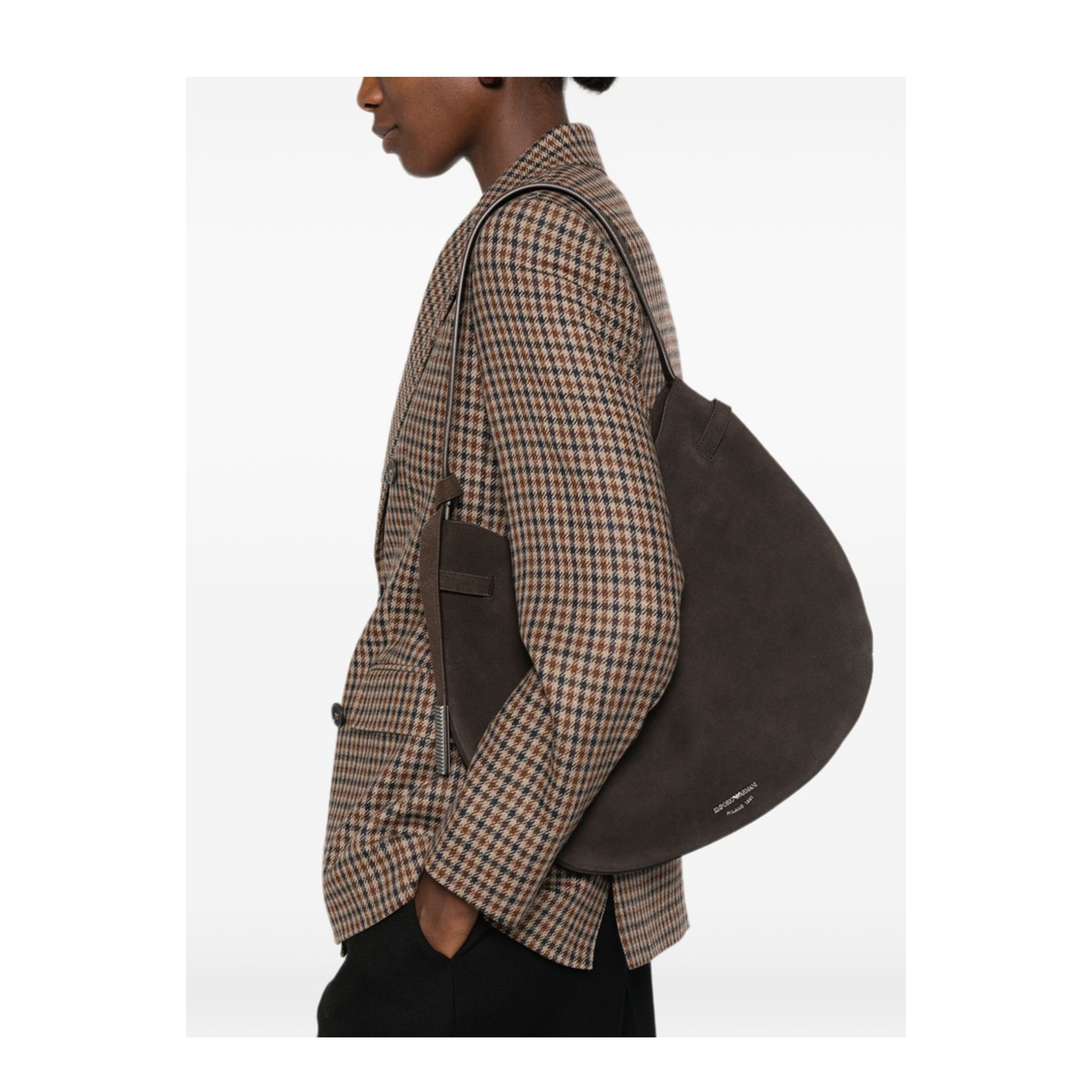 MAYFEYR - Emporio Armani - Capsule Bag Brown - EW004975AF27248U6055