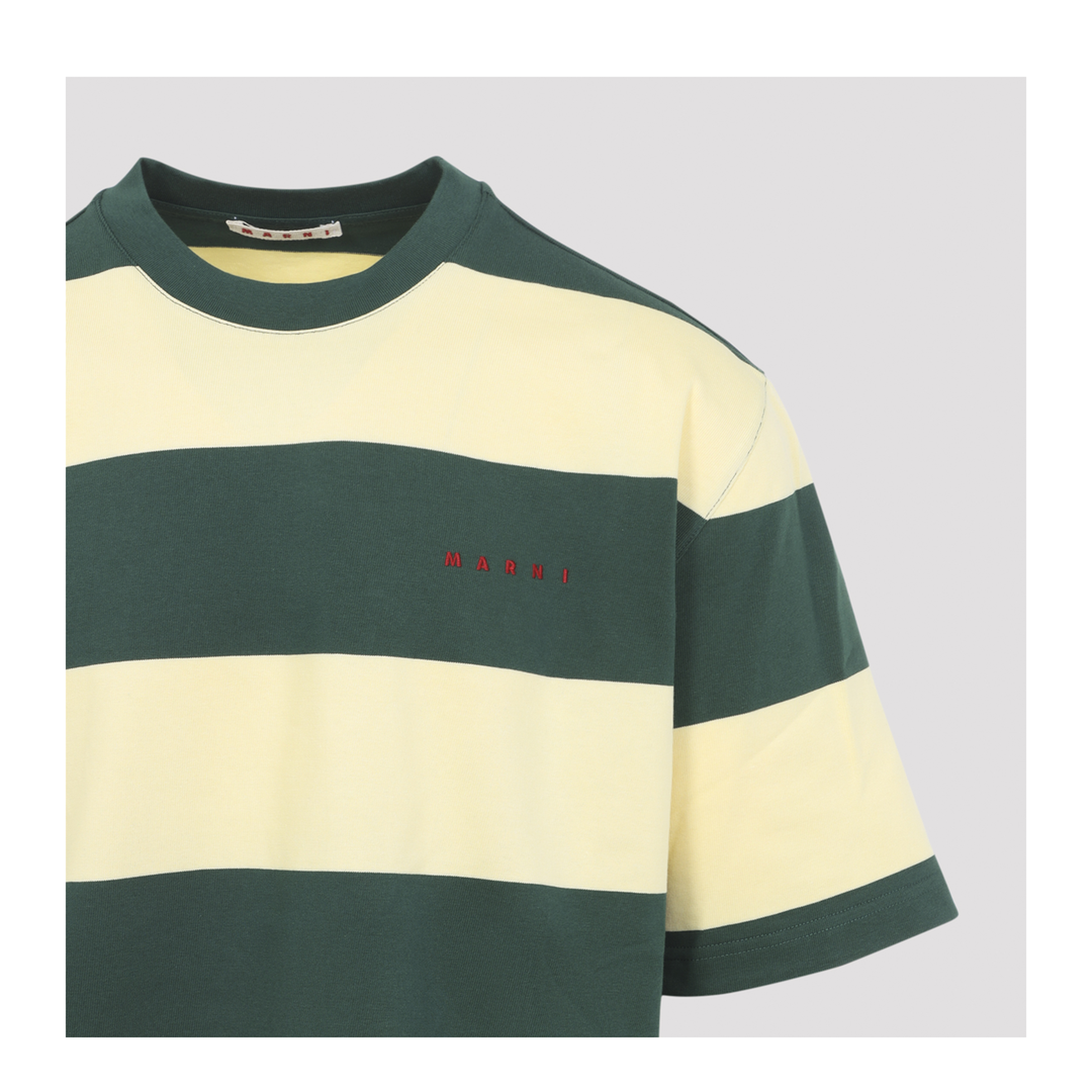 MAYFEYR - Marni - Cotton T-Shirt - HUMU0287S0UTC580STV60
