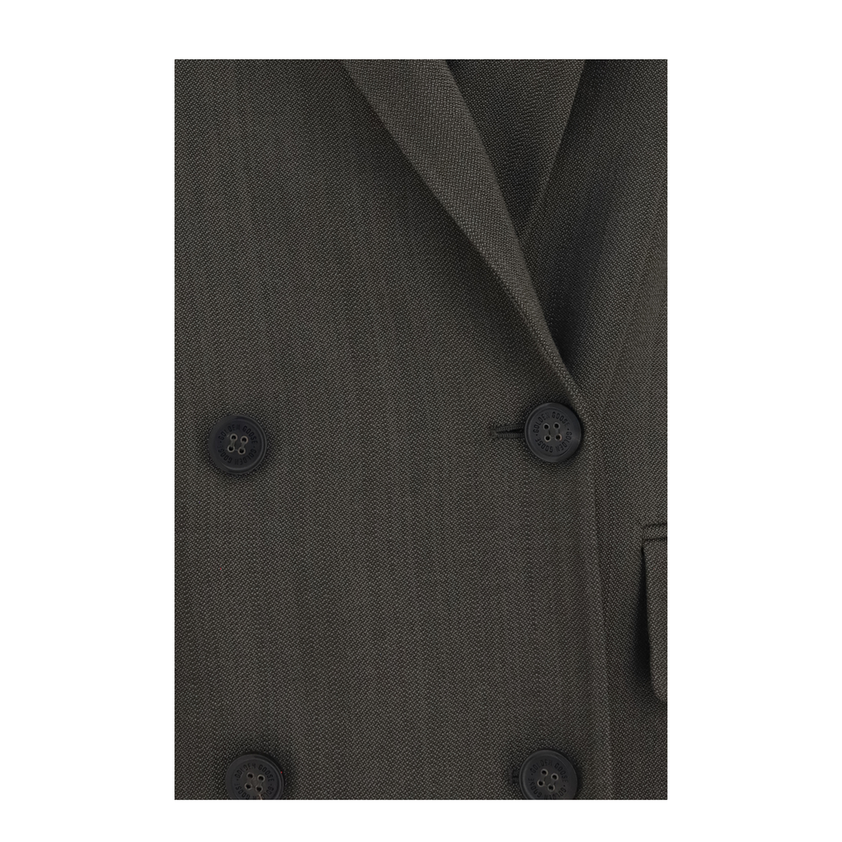 Double-Breasted Journey Blazer