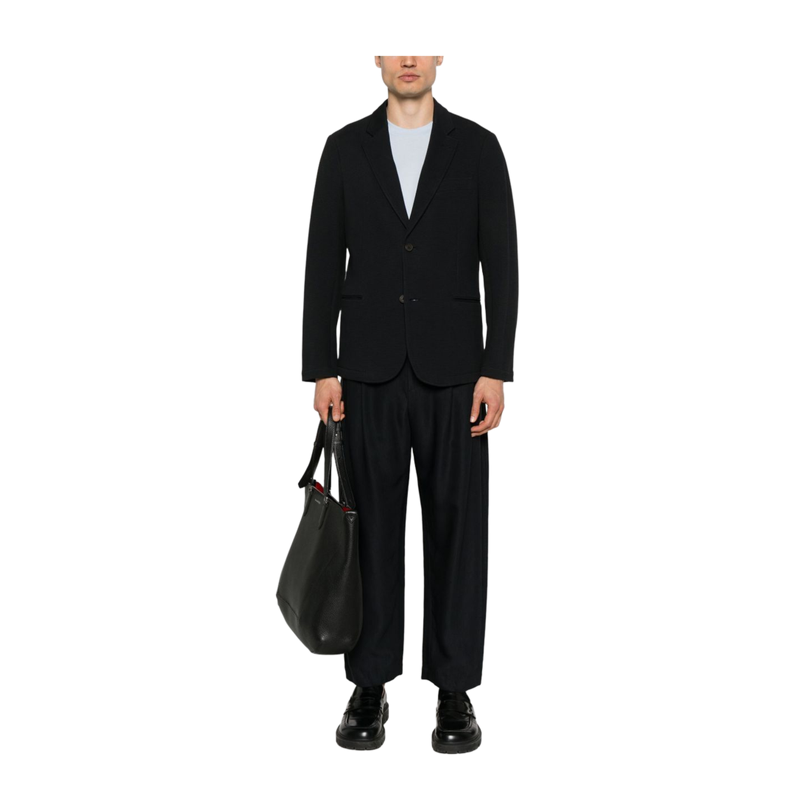 Emporio Armani Capsule Jackets Blue