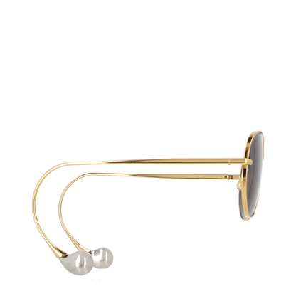 MAYFEYR - Bottega Veneta - Aviator Drop Sunglasses - 861369V44508043