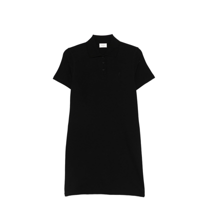 Cassandre Cotton Piqué Dress