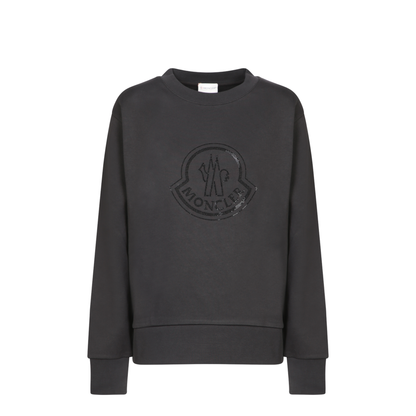 Strass Logo Sweatshirt