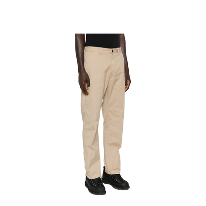 Logo Cotton Cargo Trousers
