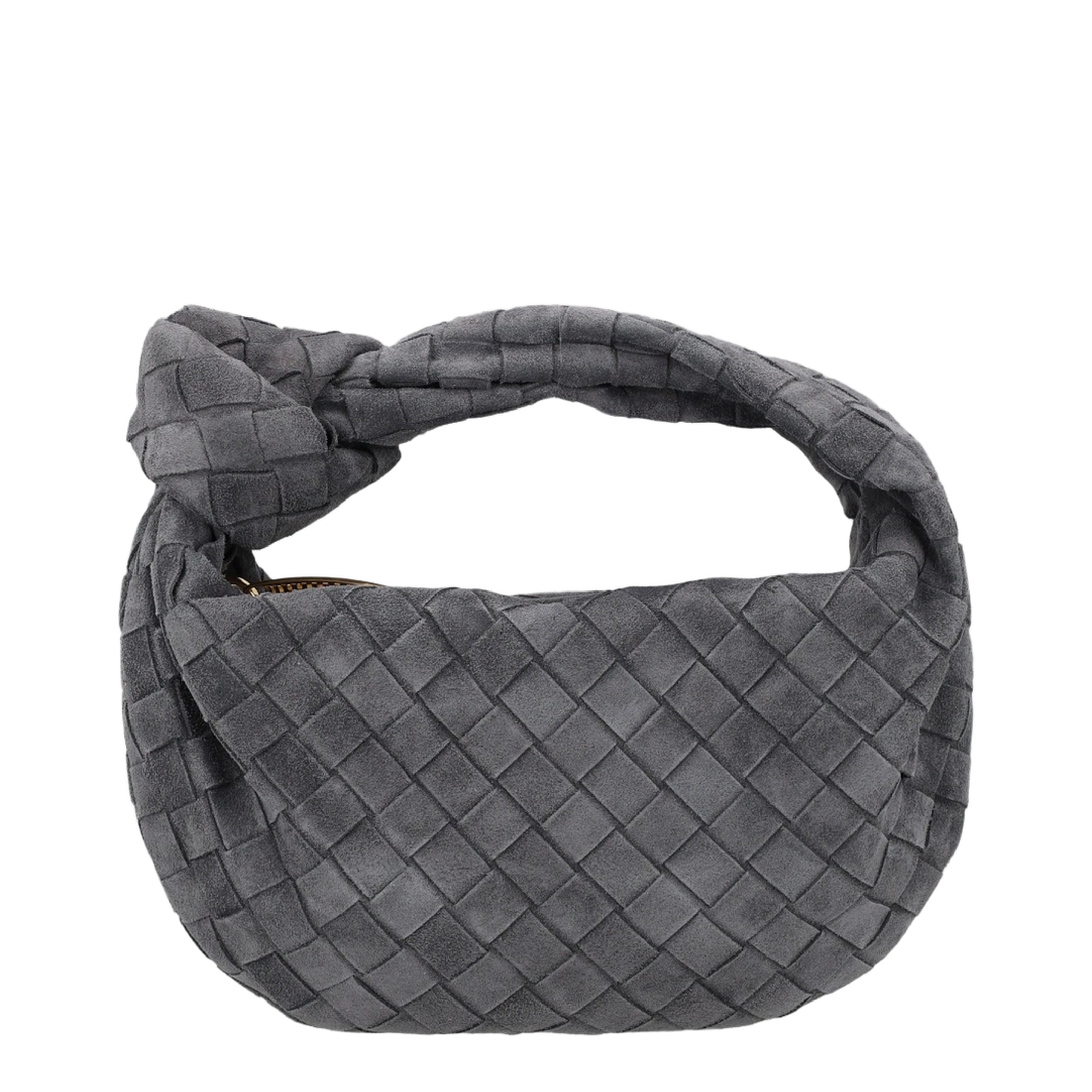 Jodie Mini Suede Handbag Grey
