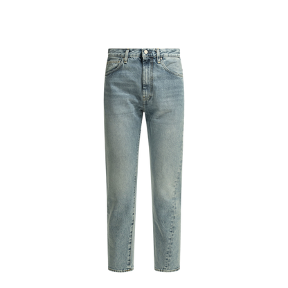 MAYFEYR - Toteme - Straight Leg Jeans - 222232741485WORNBLUE