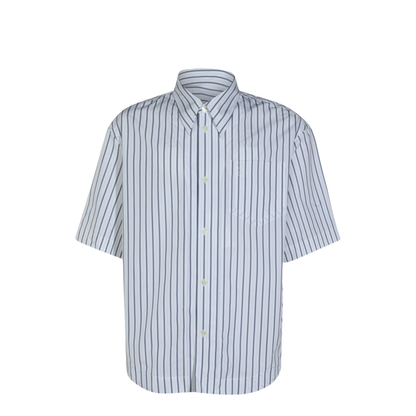 White Striped De Coeur Shirt