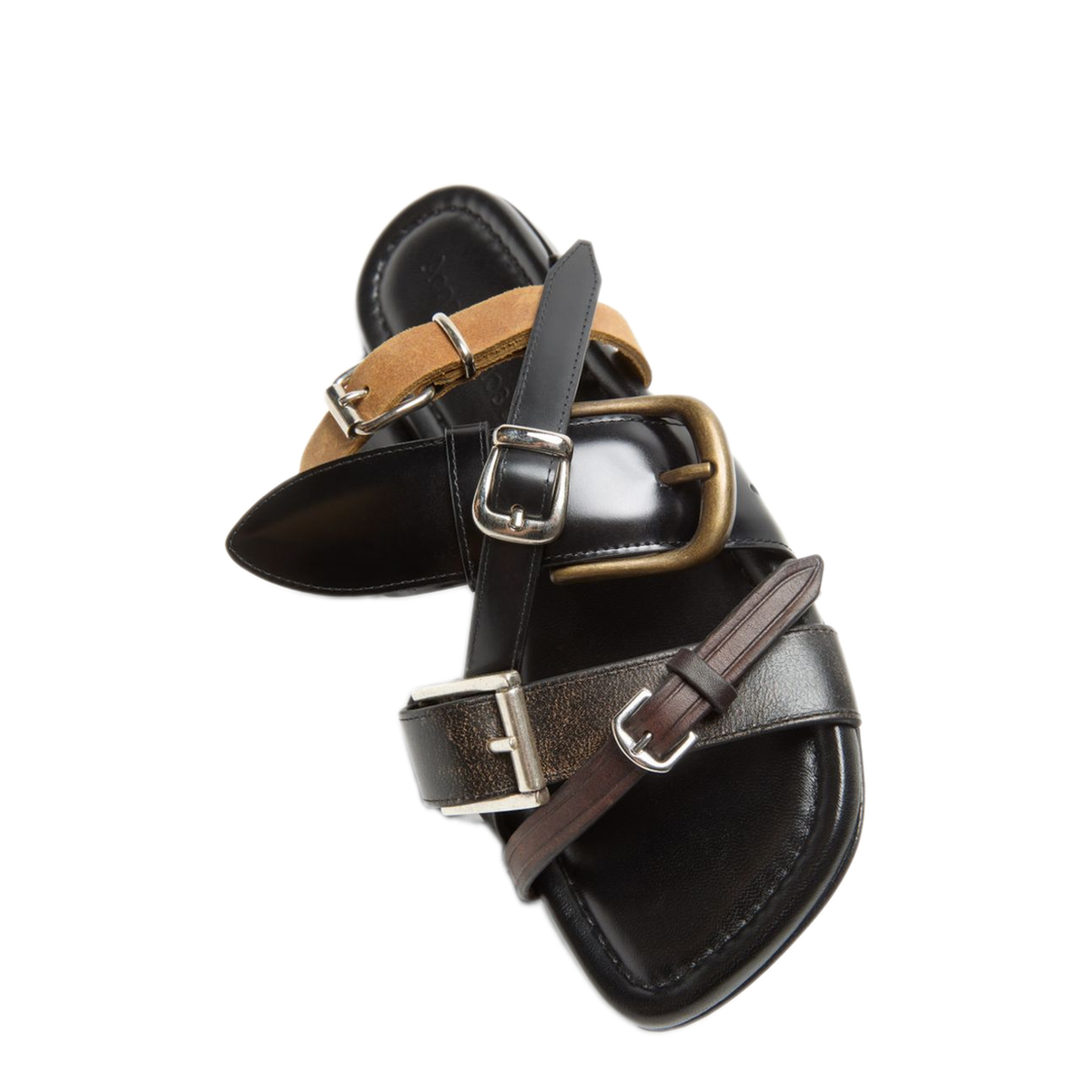 MAYFEYR - Acne Studios - Brown Multiple Straps Sandals - CD0020BPH