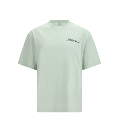 MAYFEYR - Off-White - Type Arrow Skate T Shirt - 44MAA120S26J00S330