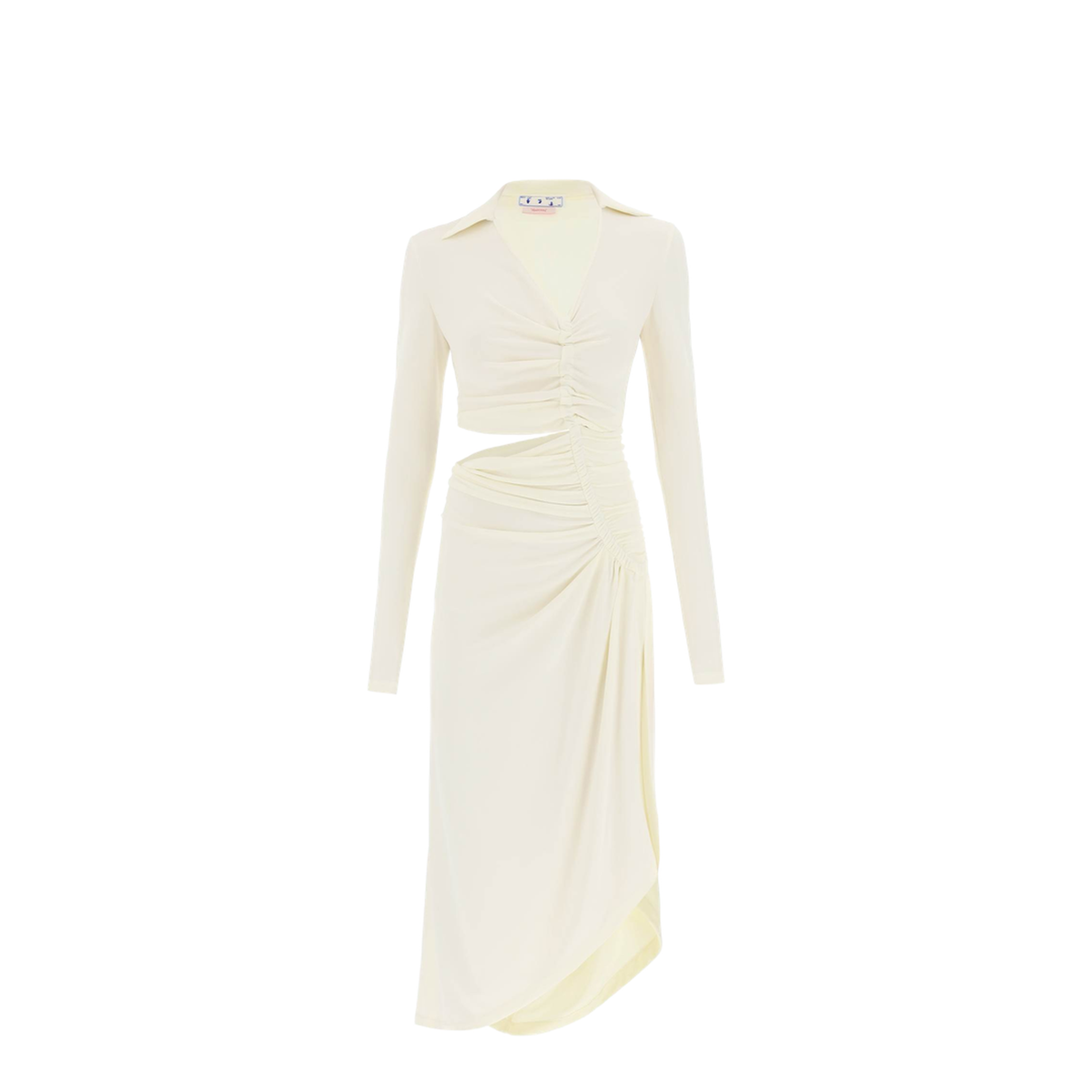 Dress With Ruffles