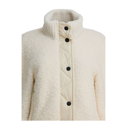 Natural Ivory Teddy Ayles Jacket
