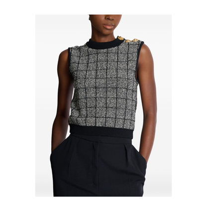 Tweed Tank Top