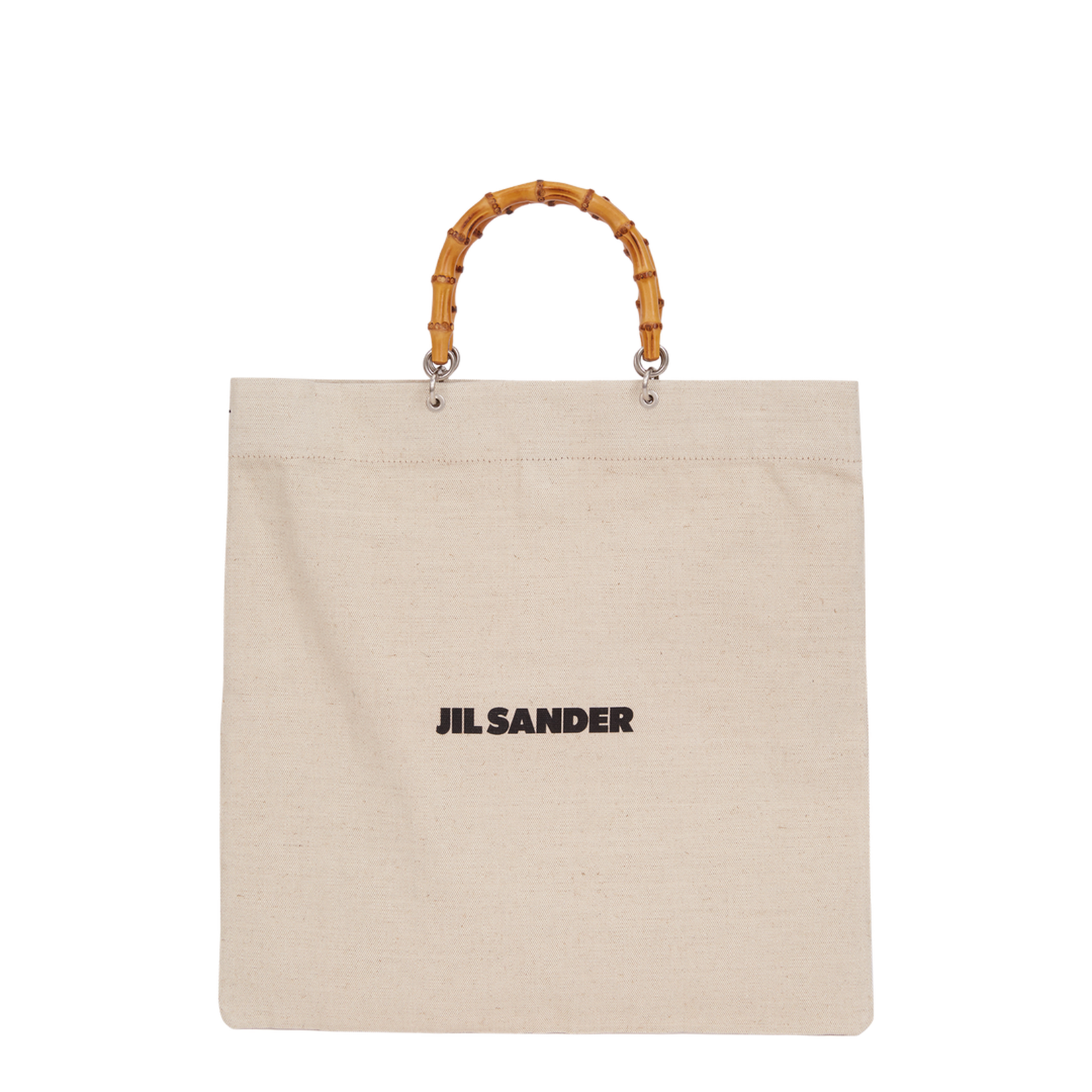 Sand Canvas Handbag