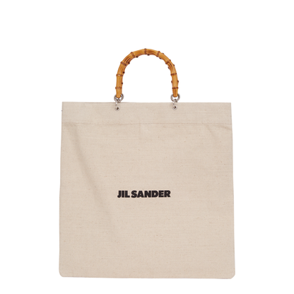 Sand Canvas Handbag