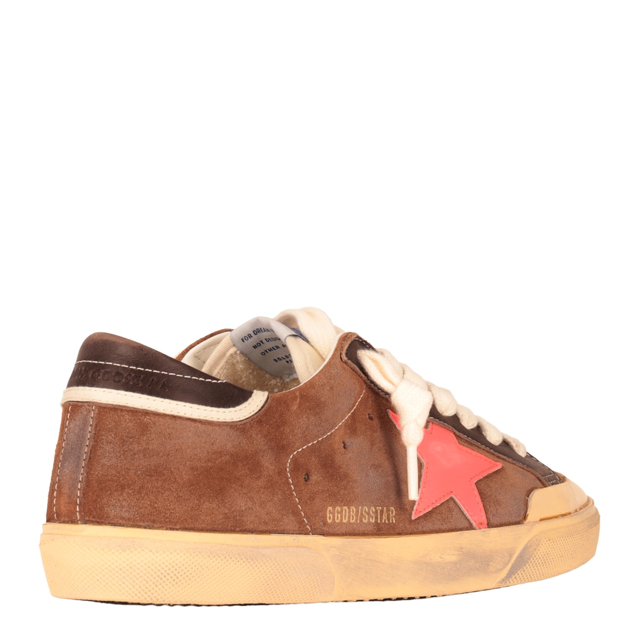MAYFEYR - Golden Goose - Super Star Suede Upper Nylon Tongue Leather Star And Heel - GMF01026F00810855737