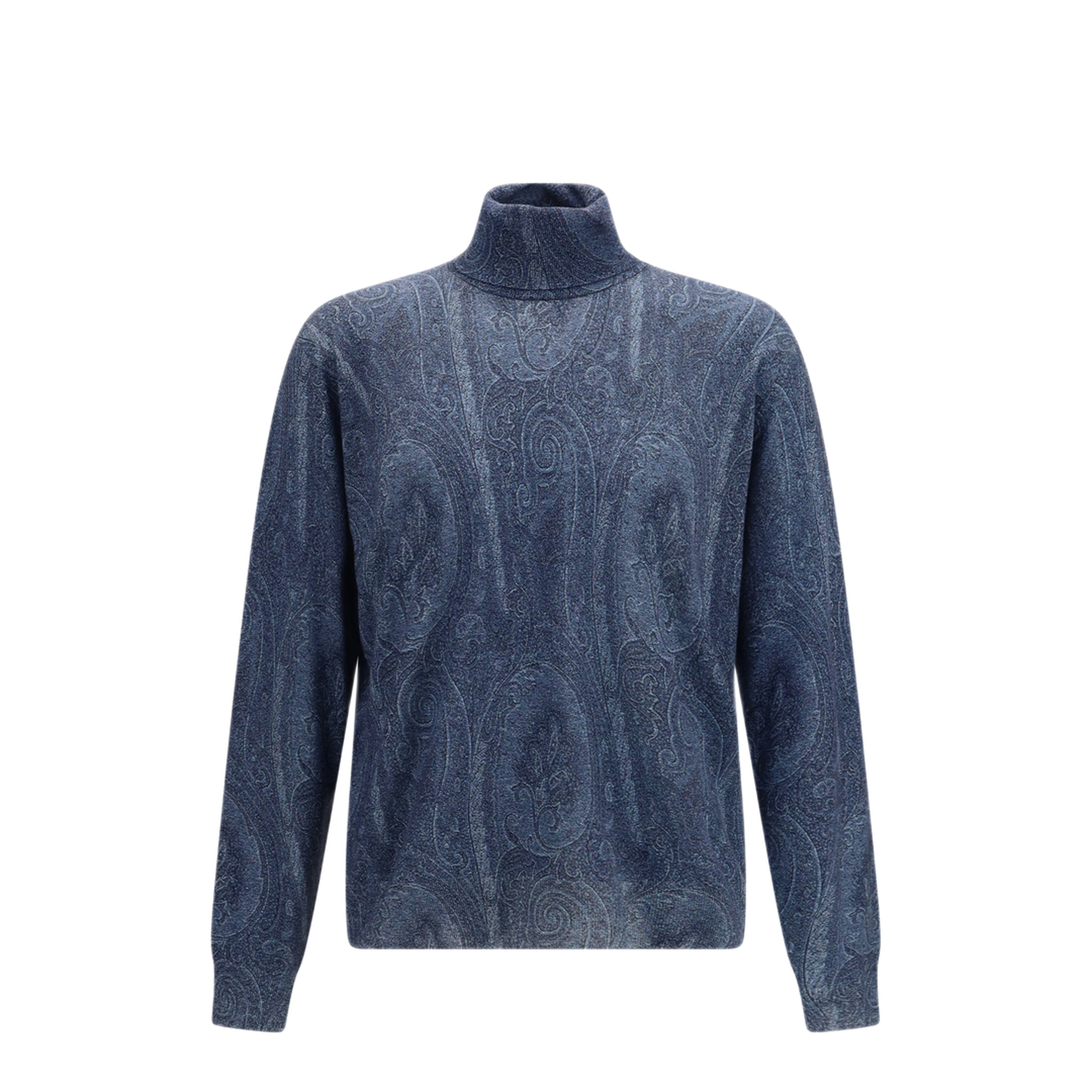 MAYFEYR - Etro - Printed Turtleneck Sweater - MRKF0079AK464
