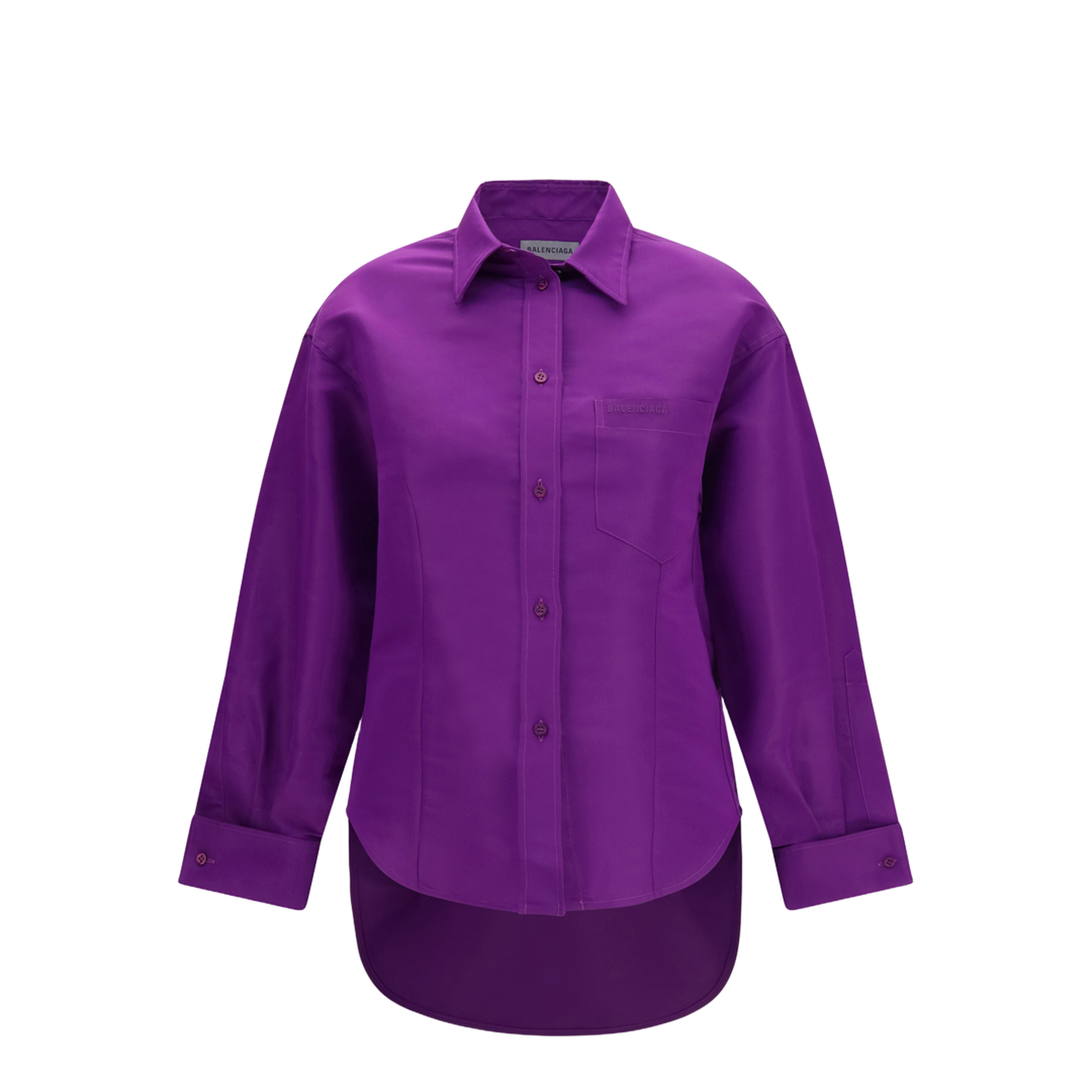 MAYFEYR - Balenciaga - Asymmetric Cotton Shirt - 872318TUP19