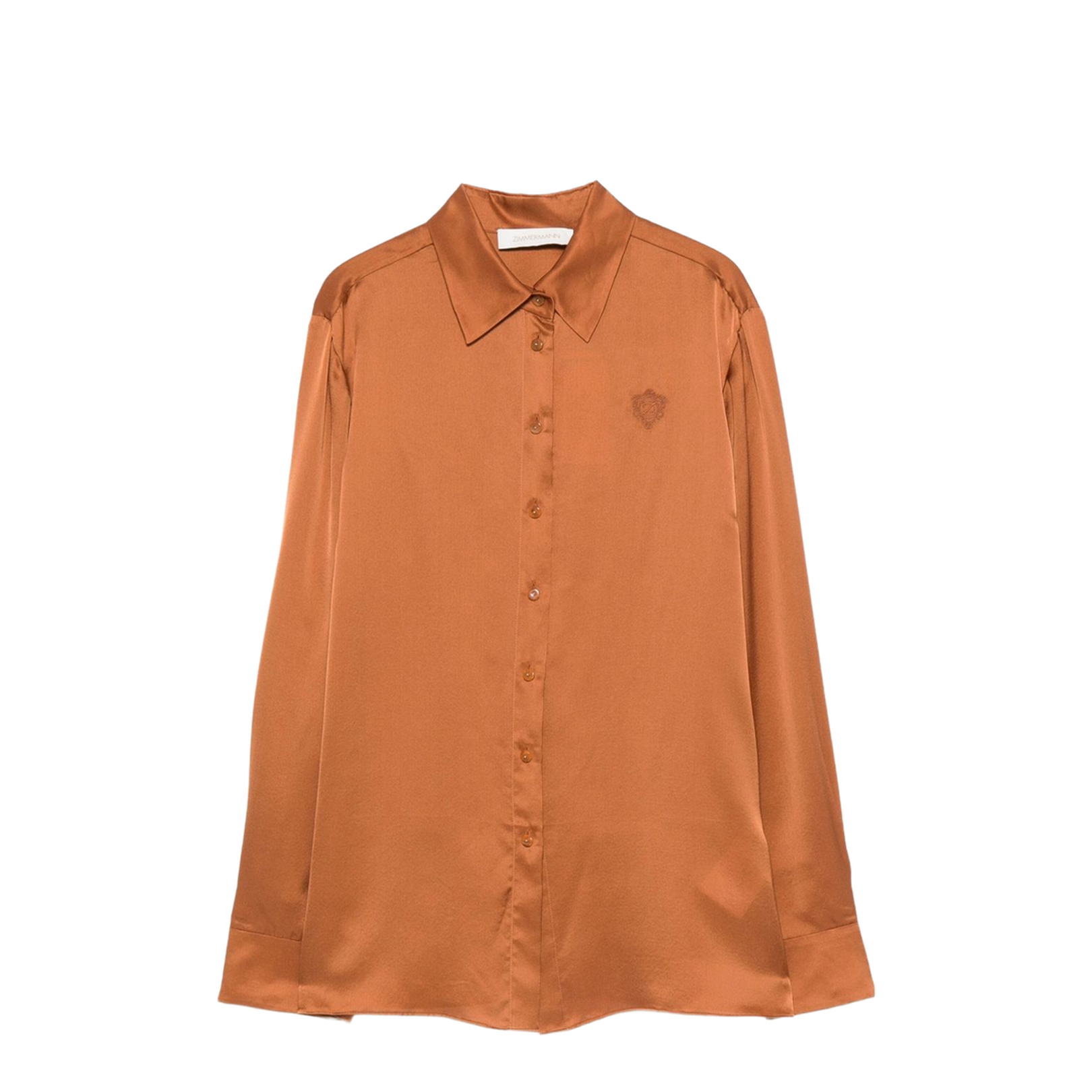 Hypnotic Satin Shirt Olive