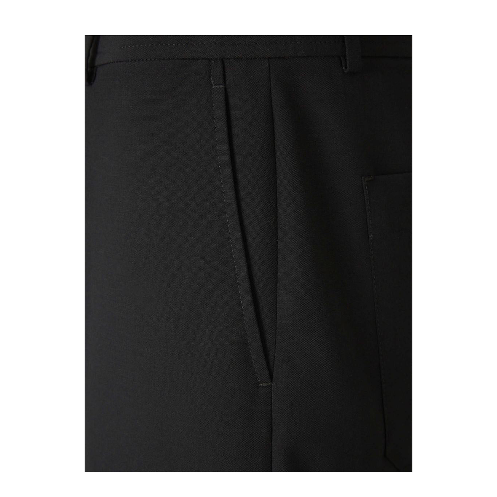 Formal Wool Bemuda Shorts