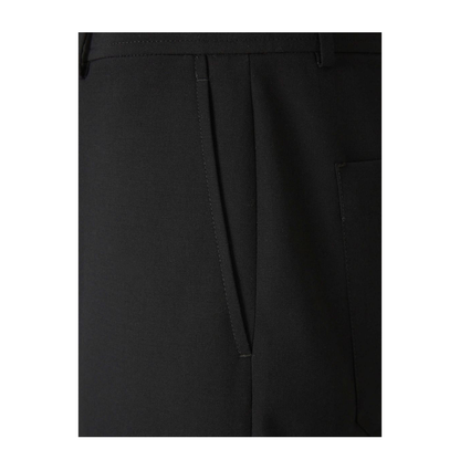Formal Wool Bemuda Shorts