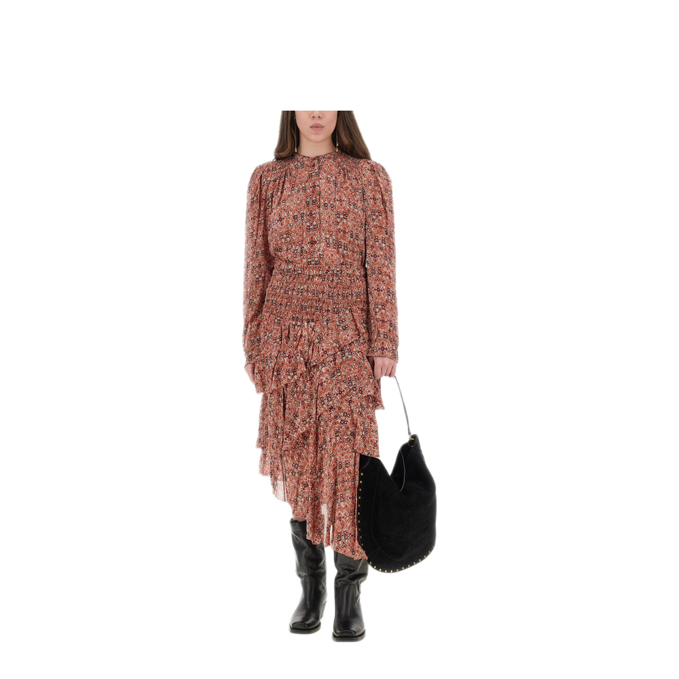 MAYFEYR - Marant Etoile - Noeline Blouse - HT0189FAC3J01E11RU