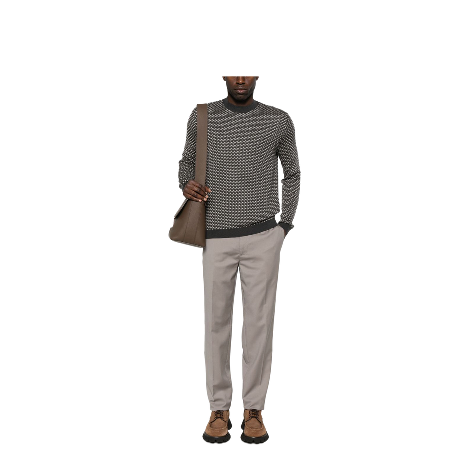 Wool Chino Trousers