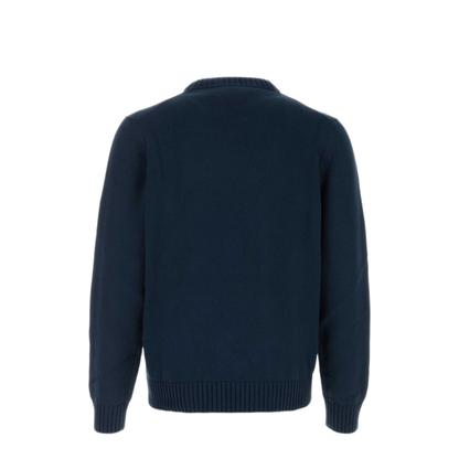 MAYFEYR - Prada - Navy Blue Cotton Sweater - UMF307SOOO194OF0008