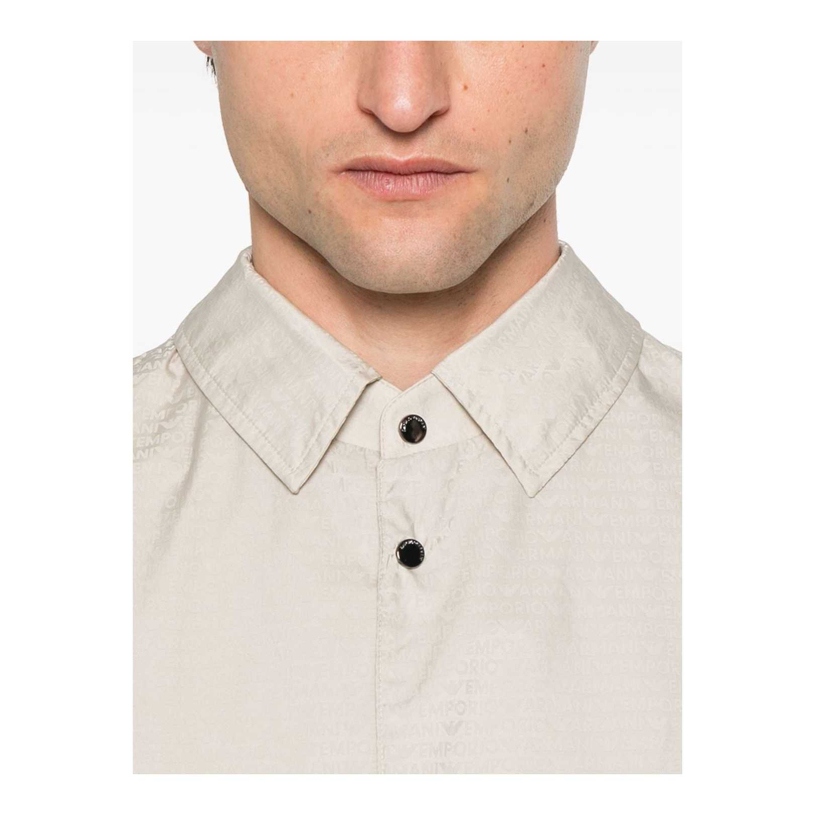 Emporio Armani Coats Beige