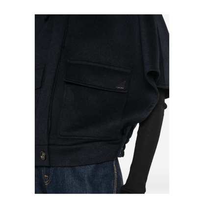 Midnight Blue Cashmere Dream Vest