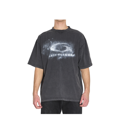 Medium Fit Loop Sports Icon Graphic T-shirt