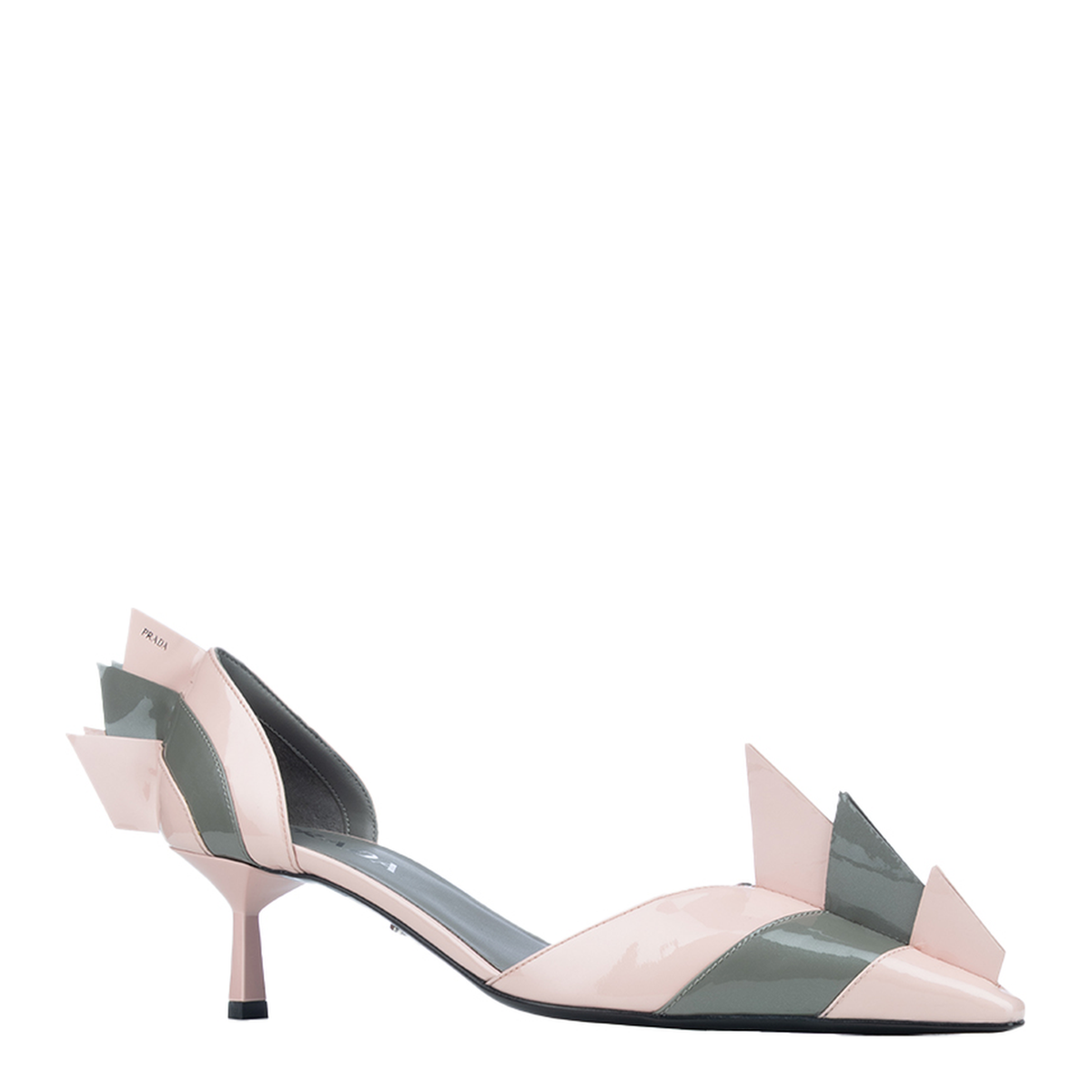 MAYFEYR - Prada - Two Tone Patent Leather Pumps - 1I971NFB05505GF04HZ