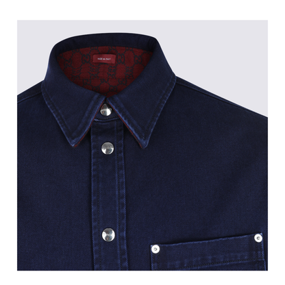 Reversible Denim and Flannel Shirt