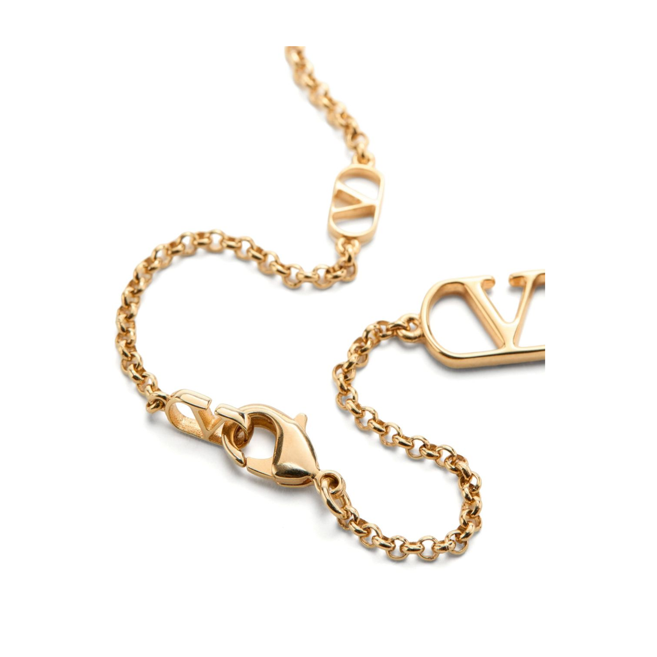 MAYFEYR - Valentino - Garavani Vlogo Signature Necklace - WJ0X78METL01