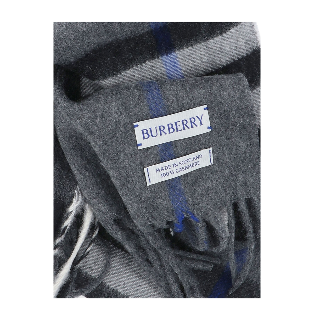 MAYFEYR - Burberry - Check Cashmere Scarf - 8112642C3384