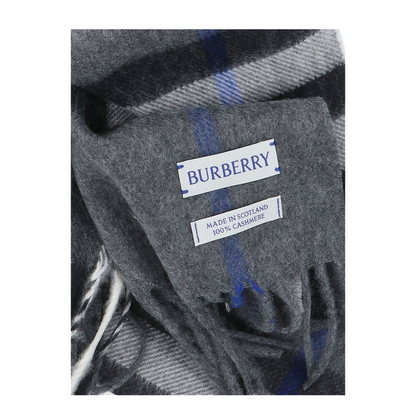 MAYFEYR - Burberry - Check Cashmere Scarf - 8112642C3384