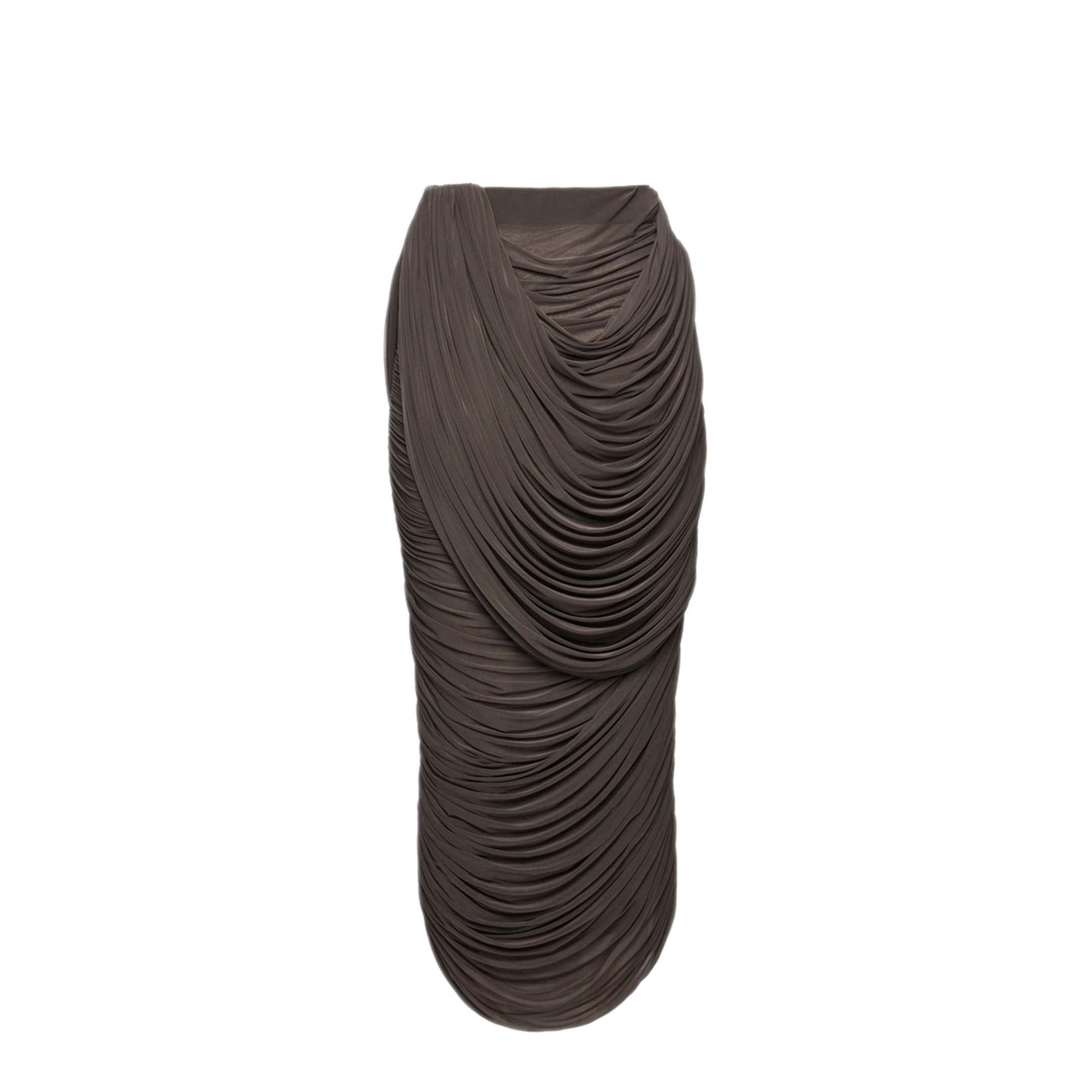 MAYFEYR - Magda Butrym - Cupro Midi Skirt - 302426BROWN