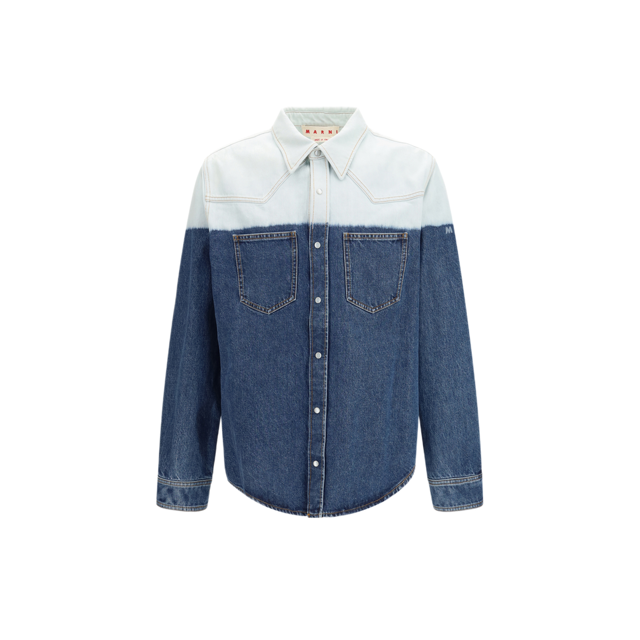 MAYFEYR - Marni - Dip Dye Denim Shirt - CUJU0031A1USCY67GBB90