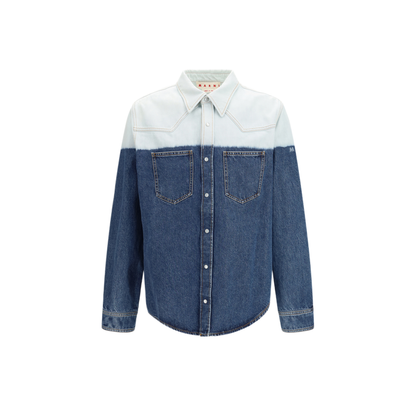 MAYFEYR - Marni - Dip Dye Denim Shirt - CUJU0031A1USCY67GBB90