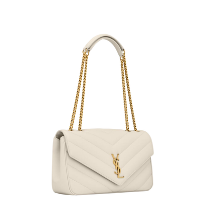 LOULOU Medium in Matelassé Lambskin