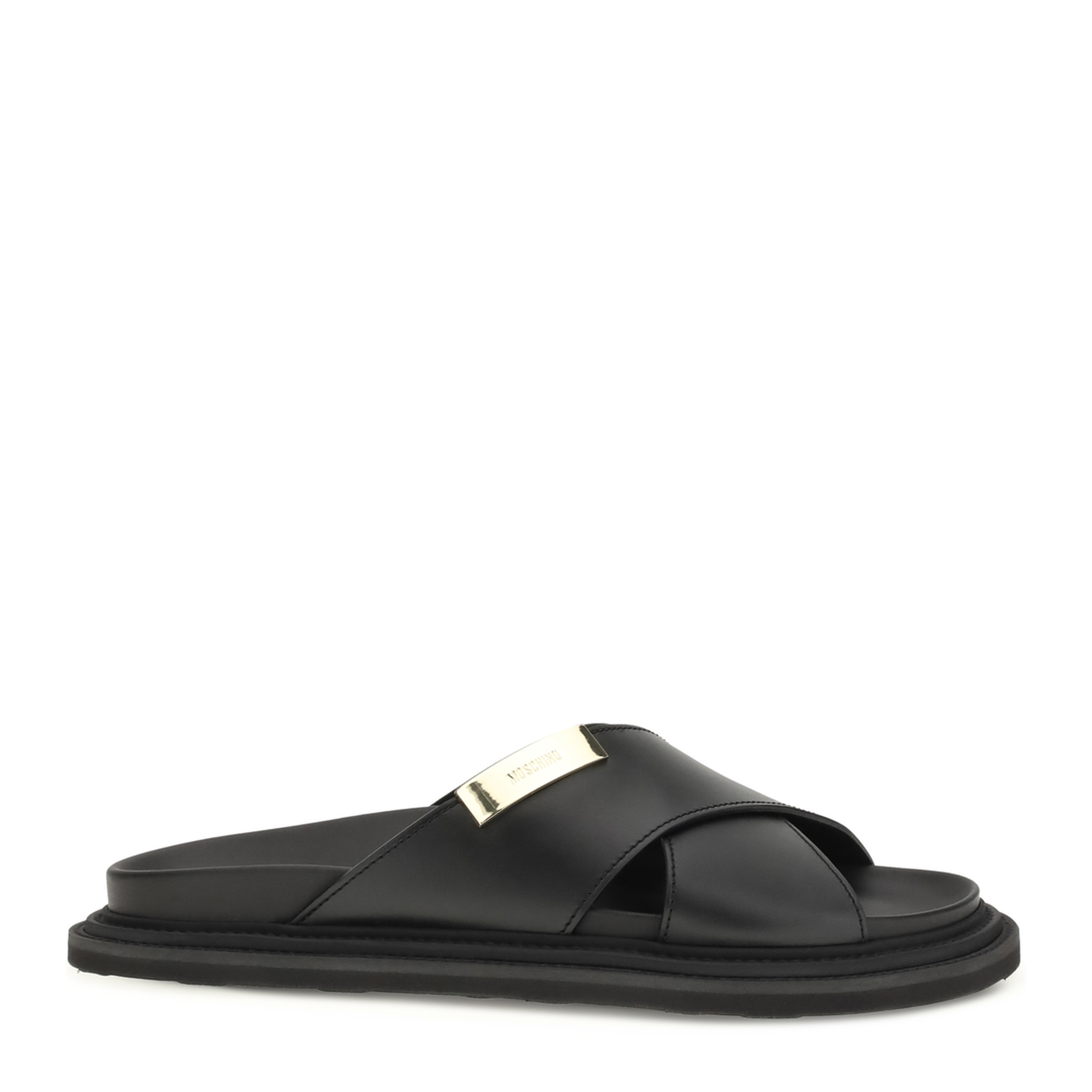 MAYFEYR - Moschino - Leather Sandals - MB28063G0OGA0