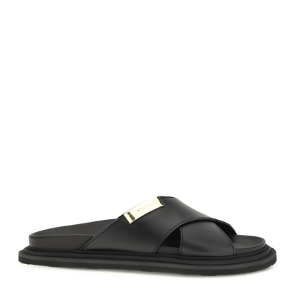 MAYFEYR - Moschino - Leather Sandals - MB28063G0OGA0