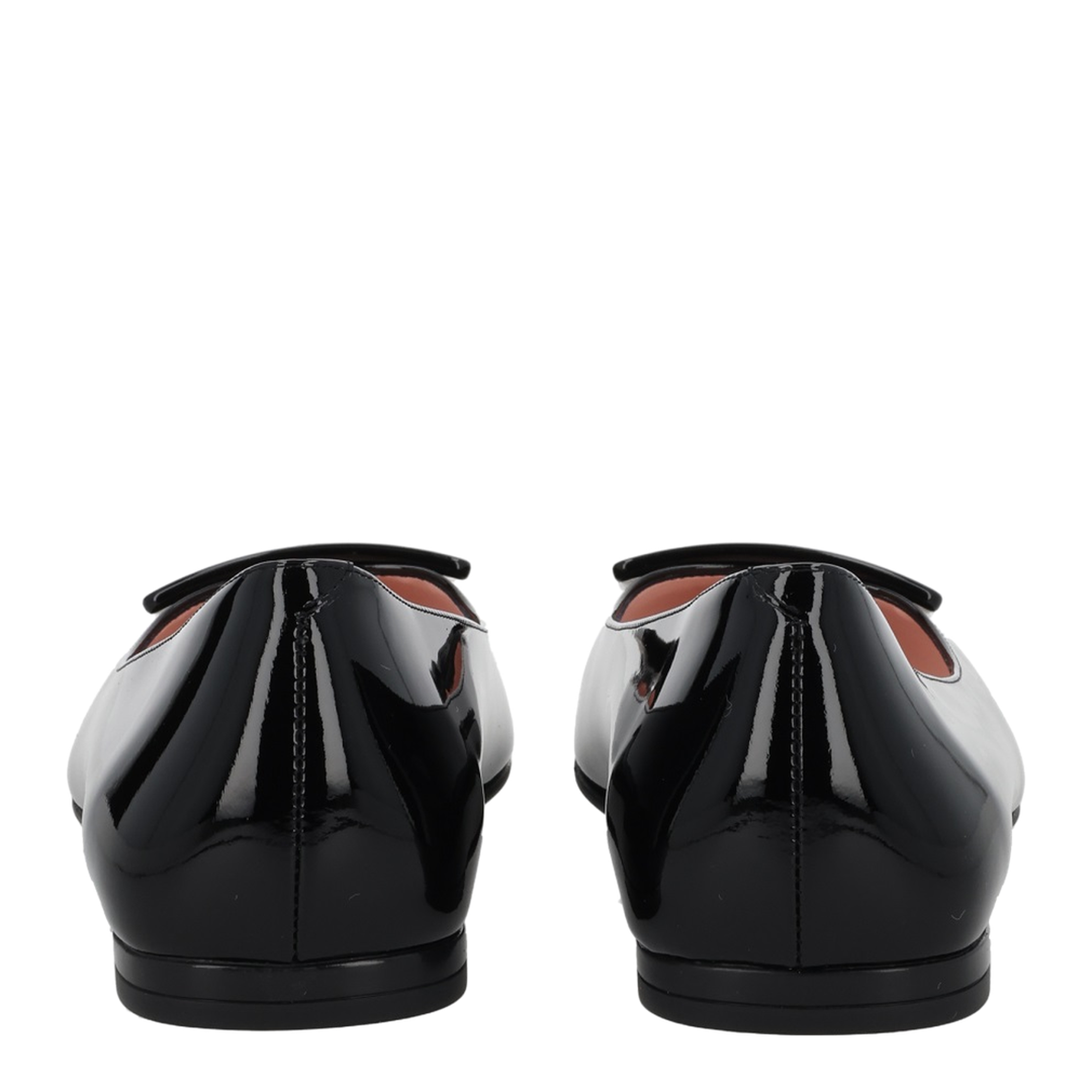 U Look Ballerinas in Patent Leather