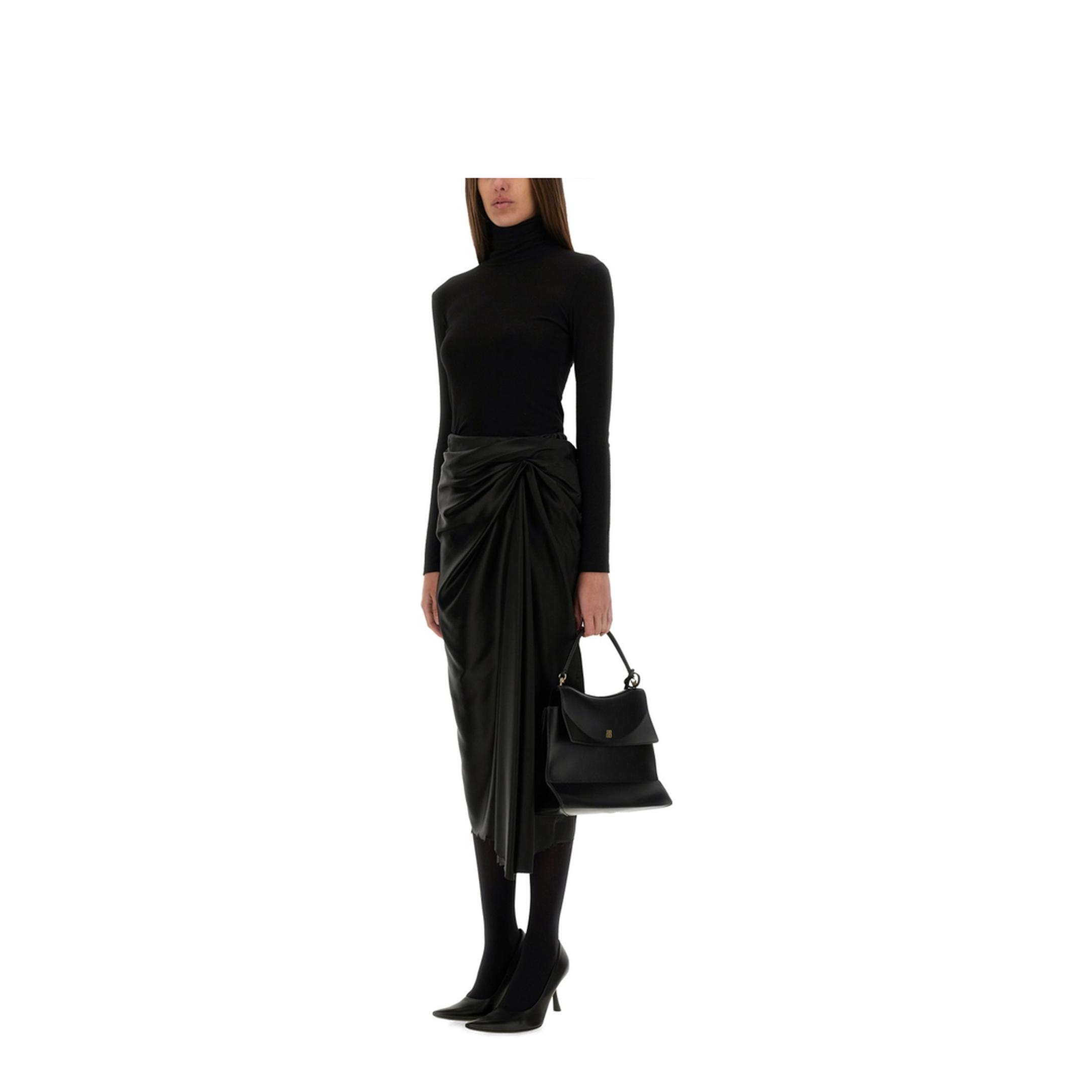 Draped Skirt