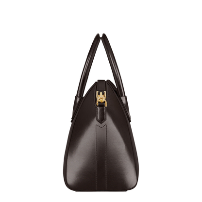 Small Antigona Bag in Box Leather
