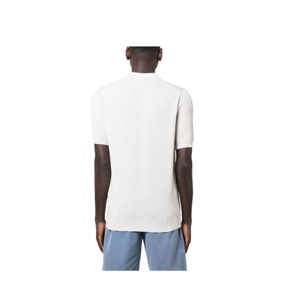 Cotton Knit Polo Shirt