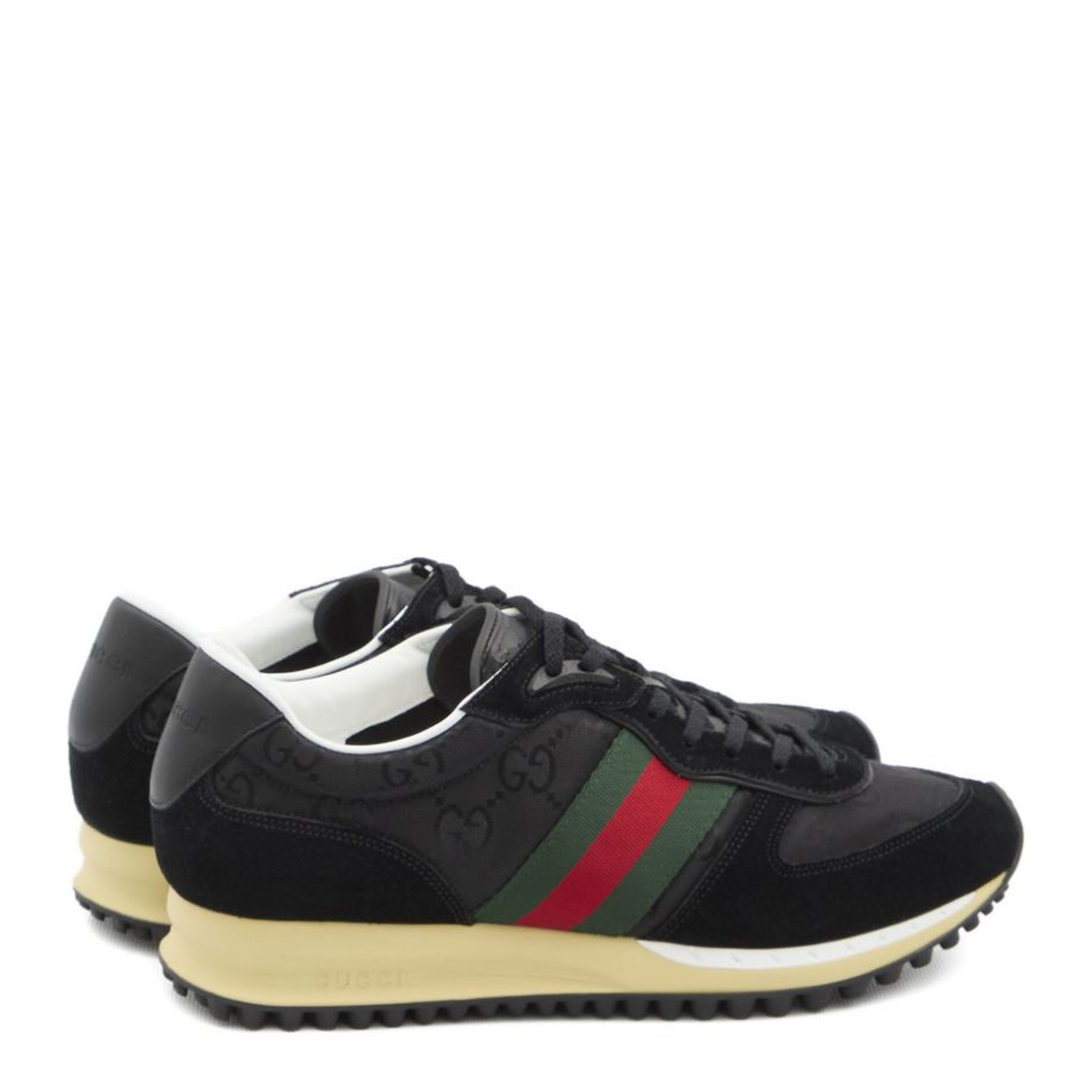 Re-Motion Trainer in Black Original GG Canvas